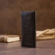 Женский кожаный кошелек GRANDE PELLE 11316 Черный - изображение 6