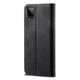 Чехол-книжка с кармашками UniCase Jeans Wallet для Samsung Galaxy A12 (A125) / A12 Nacho (A127) / M12 (M127) - Black - изображение 2