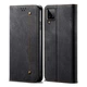 Чехол-книжка с кармашками UniCase Jeans Wallet для Samsung Galaxy A12 (A125) / A12 Nacho (A127) / M12 (M127) - Black - изображение 6
