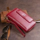 Жіночий шкіряний гаманець ST Leather 19341 Бордовий - зображення 5