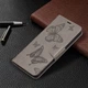 Чехол-книжка с рисунком UniCase Butterfly Pattern для Samsung Galaxy A32 (А325) - Grey - изображение 5