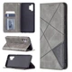 Чохол-книжка з кишеньками UniCase Geometric Pattern для Samsung Galaxy A32 (А325) - Grey - зображення 1
