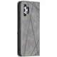 Чохол-книжка з кишеньками UniCase Geometric Pattern для Samsung Galaxy A32 (А325) - Grey - зображення 4