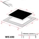 Варочная поверхность индукционная Weilor WIS 690 BLACK - изображение 7