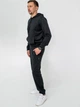 Спортивний костюм чоловічий Kodor Standart КС0301 3XL (60-62) Чорний (2482030106062) - зображення 2