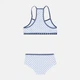 Подростковый комплект белья (топ + трусы) для девочки Lulu Castagnette Brassiere&Shorty X1 Fille 83890282-2 152-164 см Синие (3349610012360) - изображение 2