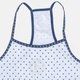 Подростковый комплект белья (топ + трусы) для девочки Lulu Castagnette Brassiere&Shorty X1 Fille 83890282-2 152-164 см Синие (3349610012360) - изображение 3
