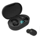 Бездротові Навушники з Led Дисплеєм Bluetooth 5.1 AirDots PRO HBQ E6S Black - зображення 1