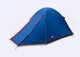 Палатка 3-х местная 315 х 215 х 160 см Green Camp синяя для туризма с тентом и чехлом GC1015 - изображение 3