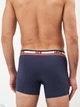 Набор трусов боксеров мужских хлопковых Levi's 100002870-001 M 3 шт Navy/Grey Melange (8720245095495) - изображение 3