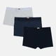 Набор трусов боксеров мужских Levi's 905042001-009 M 3 шт Blue Combo (8718824989556) - изображение 1