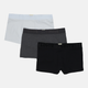 Набор трусов шорты мужской Levi's 905042001-010 XL 3 шт Black Grey Combo (8718824989617) - изображение 1