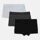 Набор трусов шорты мужской Levi's 905042001-010 XL 3 шт Black Grey Combo (8718824989617) - изображение 7