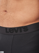 Набор трусов шорты мужской Levi's 905042001-010 XL 3 шт Black Grey Combo (8718824989617) - изображение 6