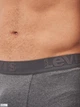 Набор трусов боксеров мужских хлопковых Levi's 905045001-010 S 3 шт Black Grey Combo (8718824989952) - изображение 6