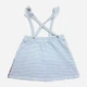Сарафан H&M HOM91316 68 см Белый в синюю полоску (2000000329635) - изображение 2
