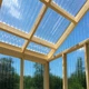 2УФ Градостійкий профільований полікарбонат Bauglas CS LONGLIFE (Сербія), 0.8 мм, розмір листа 1050мм х 2000мм, колір: прозорий - зображення 7