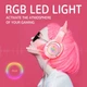 Ігрові навушники Onikuma K9 з мікрофоном і LED RGB підсвіткою котячі вушка дротові Pink (K9P) - зображення 5