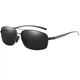 Очки водителя SunDrive 2458 Black с поляризацией - изображение 1