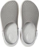 Сабо Crocs LiteRide Clog M8/W10 204592-06J Сірі 40-41 - зображення 4