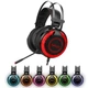Проводная гарнитура Ipega Pg-r015 seven color наушники игровые - изображение 5
