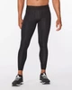 Мужские компрессионные тайтсы 2XU, MCS X Training Compression Tights, M, черный/черный логотип - изображение 1
