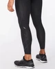 Мужские компрессионные тайтсы 2XU, MCS X Training Compression Tights, M, черный/черный логотип - изображение 6