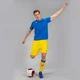 Футболка Joma COMBI синя 4XS-3XS 100052.700 - зображення 5