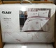 Покривало стеганное бавовняна з наволочками Aran Clasy 240x260 Huma Білий - зображення 2
