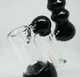 Стеклянная трубка для курения Black Ball - изображение 2