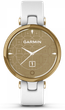 Смарт-часы Garmin Lily Light Gold Bezel with White Case and Italian Leather Band (010-02384-B3) - изображение 2
