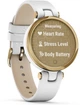 Смарт-часы Garmin Lily Light Gold Bezel with White Case and Italian Leather Band (010-02384-B3) - изображение 3