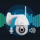 Уличная IP WiFi камера видеонаблюдения UKC Camera CAD V380/ART-7933 (FMV296) - изображение 7