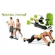 Тренажер Top Fit Revoflex Xtreme с эспандерами для мышц пресса 6 уровней тренировки черно-зеленый - изображение 9