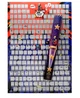 Скретч Постер 350 Fantastic Movies Mymap Poster Лучшие 350 Фантастических фильмов - изображение 1