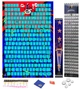 Скретч Постер 350 Fantastic Movies Mymap Poster Лучшие 350 Фантастических фильмов - изображение 2