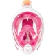 Маска для плавания Decathlon Subea Easybreath S/M панорамная Розовая (SED-SM-RED) - изображение 5