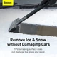 Скребок для очистки авто от льда и снега Baseus Quick Clean Car Ice Scraper черный (CRQU-01) - изображение 8
