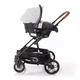 Дитяча коляска Lorelli S-500 set Сіро-чорна - зображення 6
