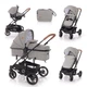 Дитяча коляска Lorelli S-500 set Темно-сіра - зображення 9