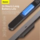 Портативна лампа/світильник Baseus Charging Desk Lamp на магнітному кріпленні 4.5W/1800mAh/4-24ч - зображення 9