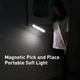 Універсальний світильник/нічник Baseus body Induction Natural light 800mAh - зображення 11