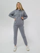 Спортивный костюм Kodor Standart КС0103 S/M Серый (2482010304244) - изображение 1
