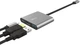 USB-хаб Trust Dalyx 3-in-1 Multiport USB-C Adapter (23772) - зображення 5