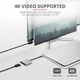 USB-хаб Trust Dalyx 3-in-1 Multiport USB-C Adapter (23772) - зображення 8