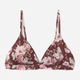 Верхняя часть купальника женская H&M 0559630-0 38 Бордовая (2000001839294) - изображение 1
