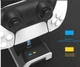 Беспроводное зарядное док-станция PGTECH для DualSense PS5 + 4 коннектора / White - изображение 3