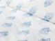 Набор постельного белья English Home Chic Damask 160х220 см Голубой - изображение 4
