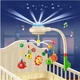 Мобиль MalPlay "Морской мир" карусель с ночником 2в1 (100996) - изображение 2