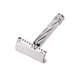 Станок для гоління Т-подібний Fatip Grande Chrome Slant Closed Comb - изображение 2